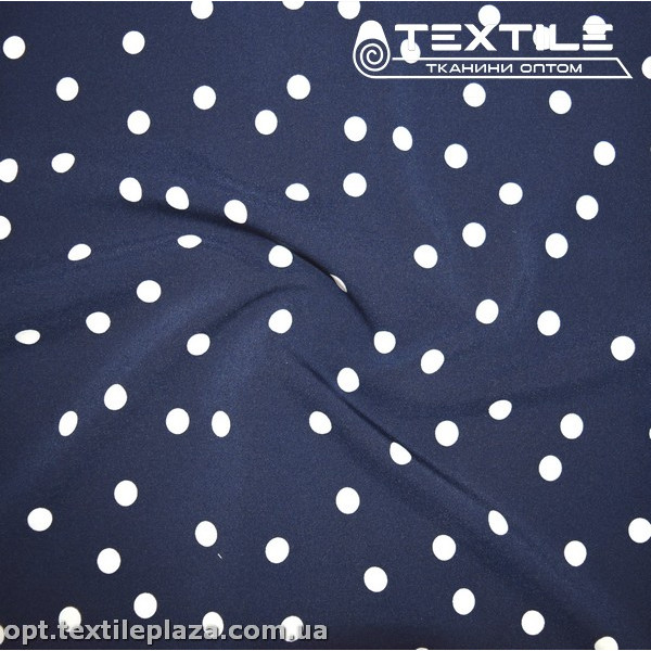 Супер софт горошек 4009D12C3 белый, темно-синий