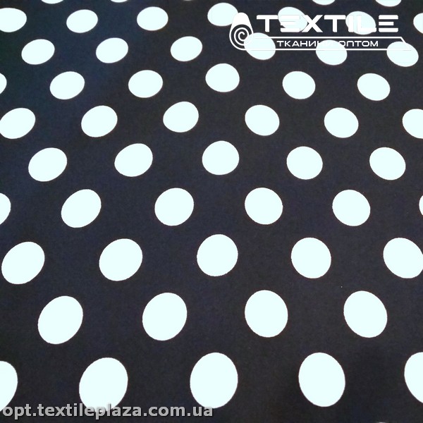 Супер софт горошек 3949D9C3 белый, темно-синий