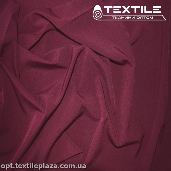 Супер софт однотонный 3744C9 марсалово-фиолетовый