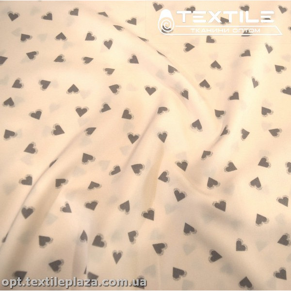 Супер софт абстракция 3929D6C2 сердечки, розовый