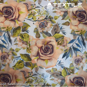 Супер софт цветы 3891D63C2 оранжевые, белый