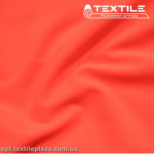 Супер софт однотонный 2160C23 Gucci, неоново-оранжевый