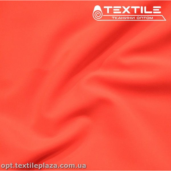 Супер софт однотонный 2160C23 Gucci, неоново-оранжевый