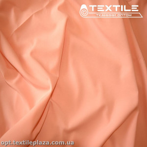Супер софт однотонный 4010C4 розово-персиковый