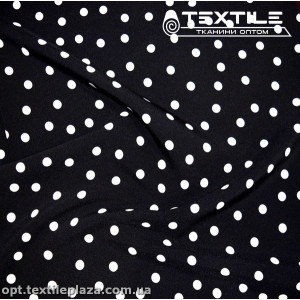 Супер софт горошек 4023D6C14 белый, черный
