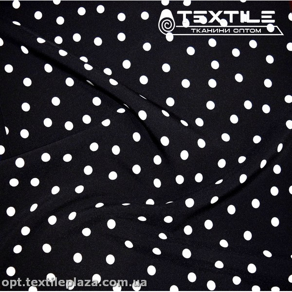 Супер софт горошек 4023D6C14 белый, черный