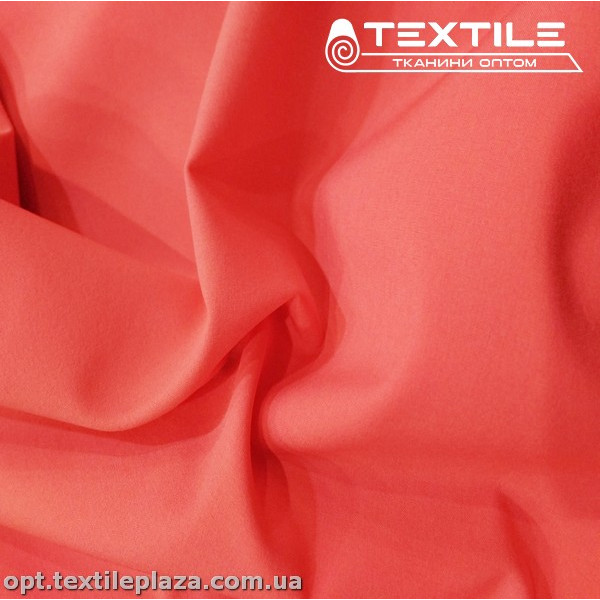 Супер софт однотонный 2360C1 коралловый