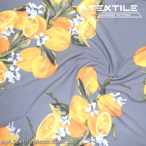 Супер софт фрукты 4077D202C2 лимоны, серый