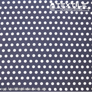 Супер софт горошек 4065D976C5 белый, темно-синий