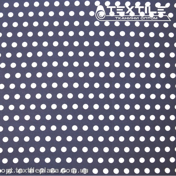 Супер софт горошек 4065D976C5 белый, темно-синий