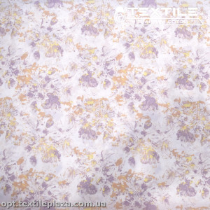 Супер софт цветы 4065D867C3 сиреневые, молочный