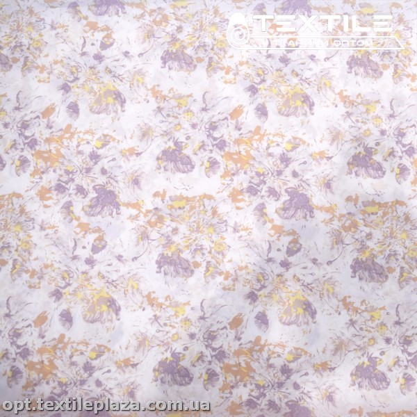 Супер софт цветы 4065D867C3 сиреневые, молочный