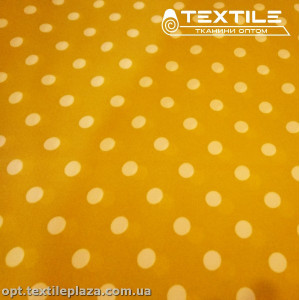 Супер софт горошек 3949D16C23 белый, желто-горчичный