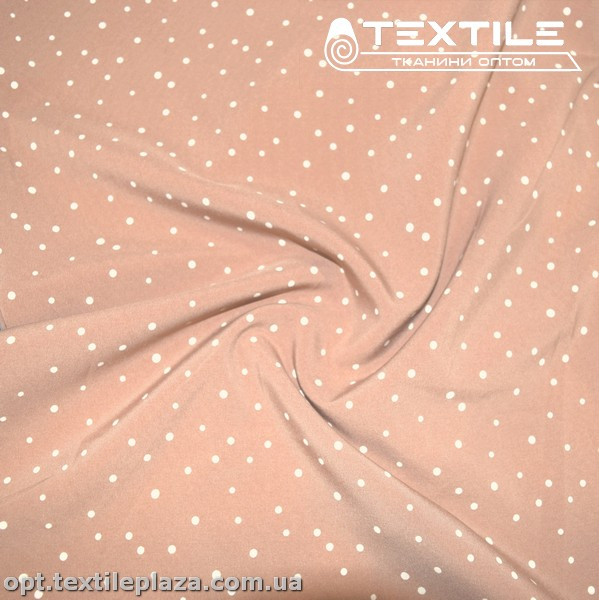 Супер софт горошек 4098D143C1 белый, пудровый