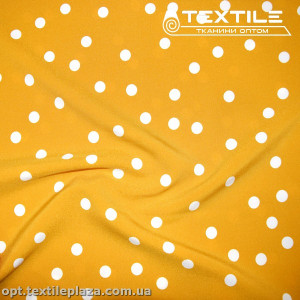Супер софт горошек 4009D12C5 белый, желтый
