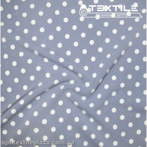 Супер софт горошек 4009D5C6 белый, серый