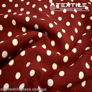 Супер софт горошек 3949D16C5 белый, кирпичный