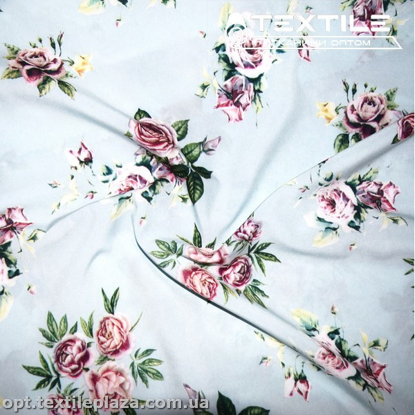 Супер софт цветы 4077D118C2 лиловые, голубой