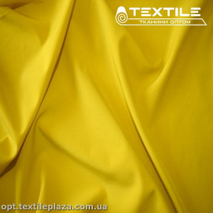 Супер софт однотонный 3231C7 желто-горчичный
