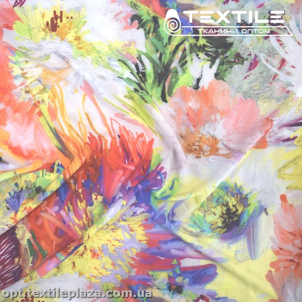 Супер софт цветы 4077D19C1 разноцентый