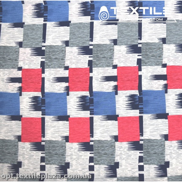 Супер софт клетка 4077D107C1 сине-красный