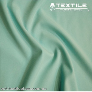 Супер софт однотонный 2160C26 Gucci, бирюзово-голубой