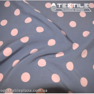 Супер софт горошек 4009D4C1 розовый, серый