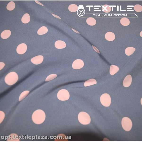 Супер софт горошек 4009D4C1 розовый, серый