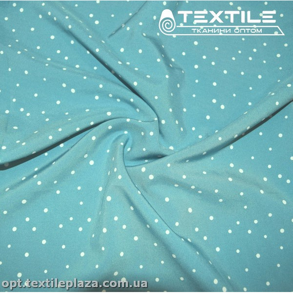 Супер софт горошек 4098D143C3 белый, мятно-голубой