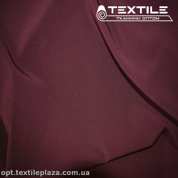 Супер софт однотонный 3632C5 бордовый