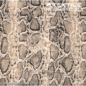 Супер софт абстракция 4065D979C1 питон, бежевый