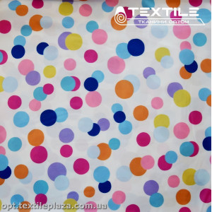 Супер софт горошек 3930D2C1 разноцветный, белый