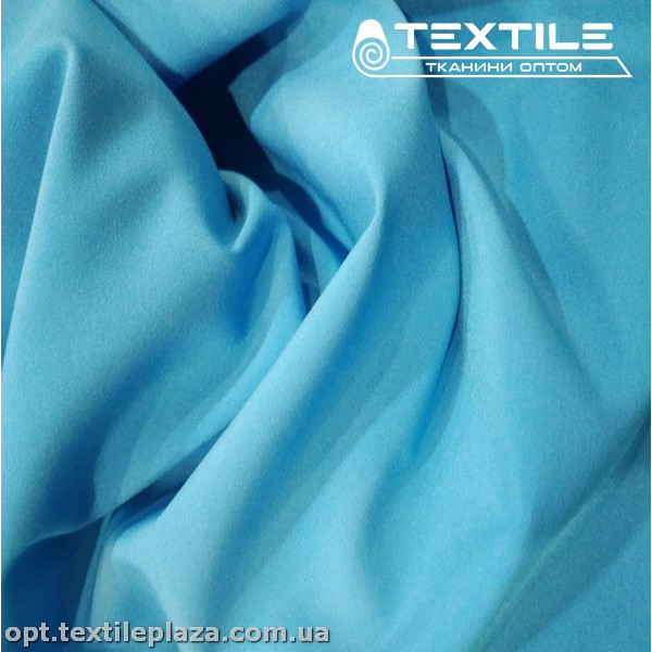Супер софт однотонный 2360C7 голубой