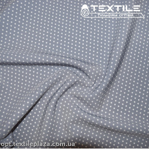 Супер софт горошек 4023D2C4 белый, серый