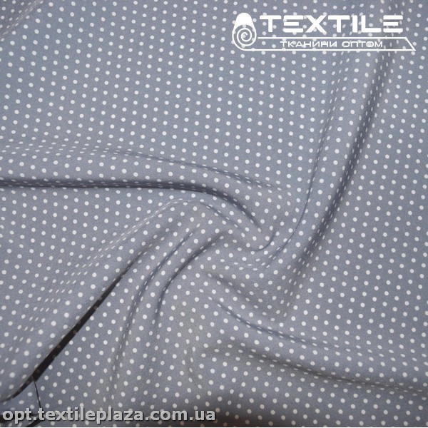 Супер софт горошек 4023D2C4 белый, серый