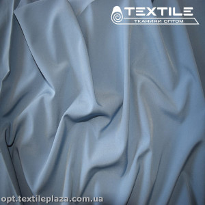 Супер софт однотонный 3532C5 серо-голубой
