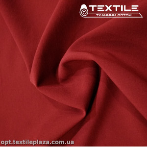 Супер софт однотонный 3613C8 бордовый