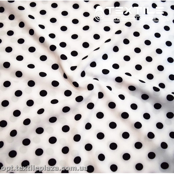 Супер софт горошек 3638D5C1 черный, белый