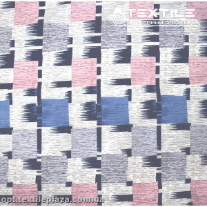 Супер софт клетка 4077D107C2 сине-розовый