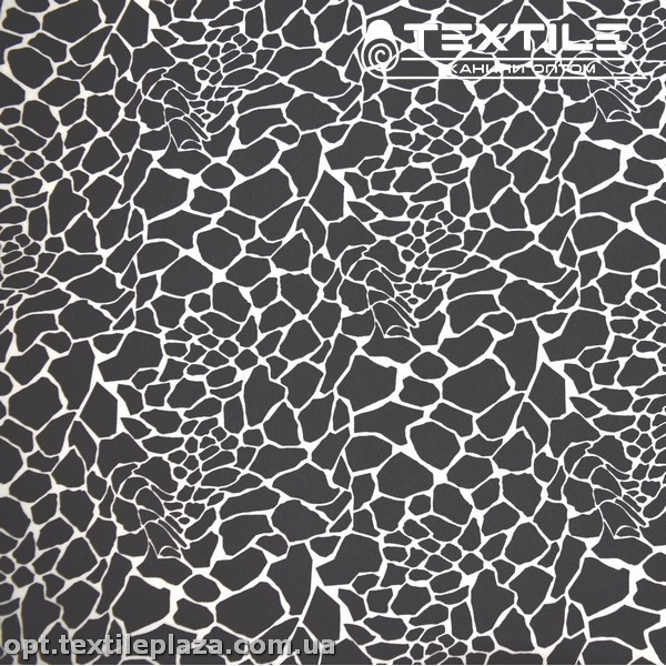 Супер софт абстракция 4077D34C1 осколки, бело-черный