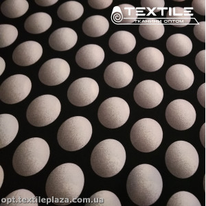 Супер софт горошек 3949D6C1 белый, черный