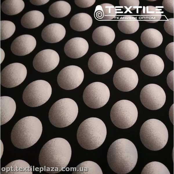 Супер софт горошек 3949D6C1 белый, черный