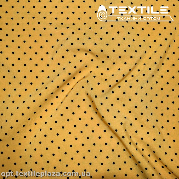 Супер софт горошек 4009D6C2 черный, желтый