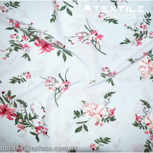 Супер софт цветы 4077D275C1 розовые, голубой