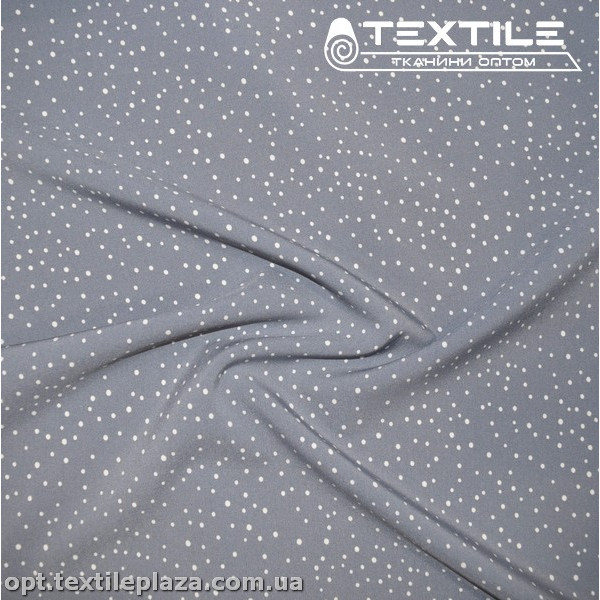 Супер софт горошек 4023D1C3 белый, серый