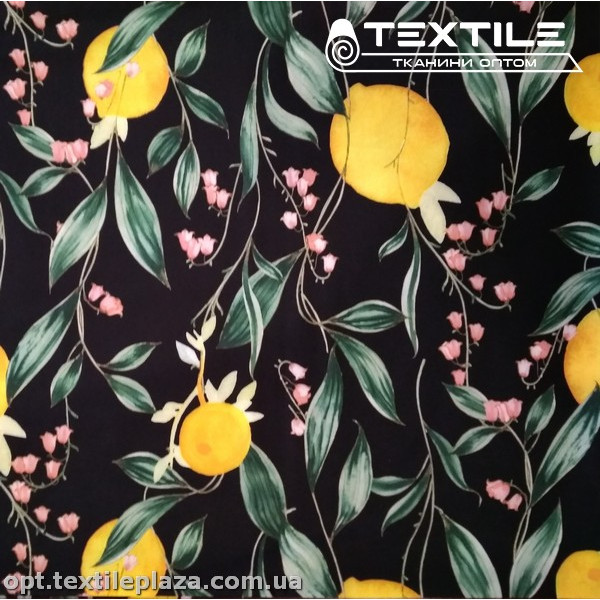 Супер софт фрукты 4069D9C2 лимоны, черный