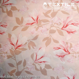 Супер софт цветы 3930D6C1 красные, пудровый