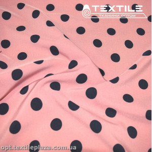 Супер софт горошек 4009D4C2 черный, розовый