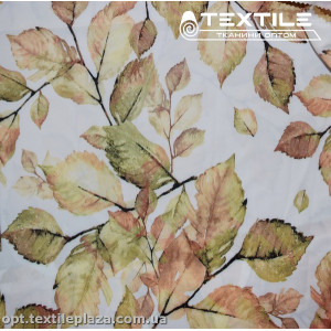 Супер софт листья 3810D26C1 бежевые, белый