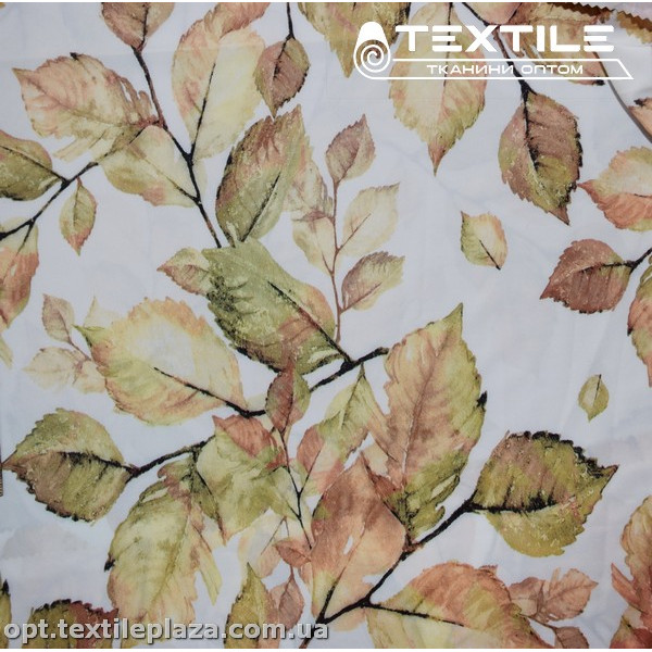 Супер софт листья 3810D26C1 бежевые, белый